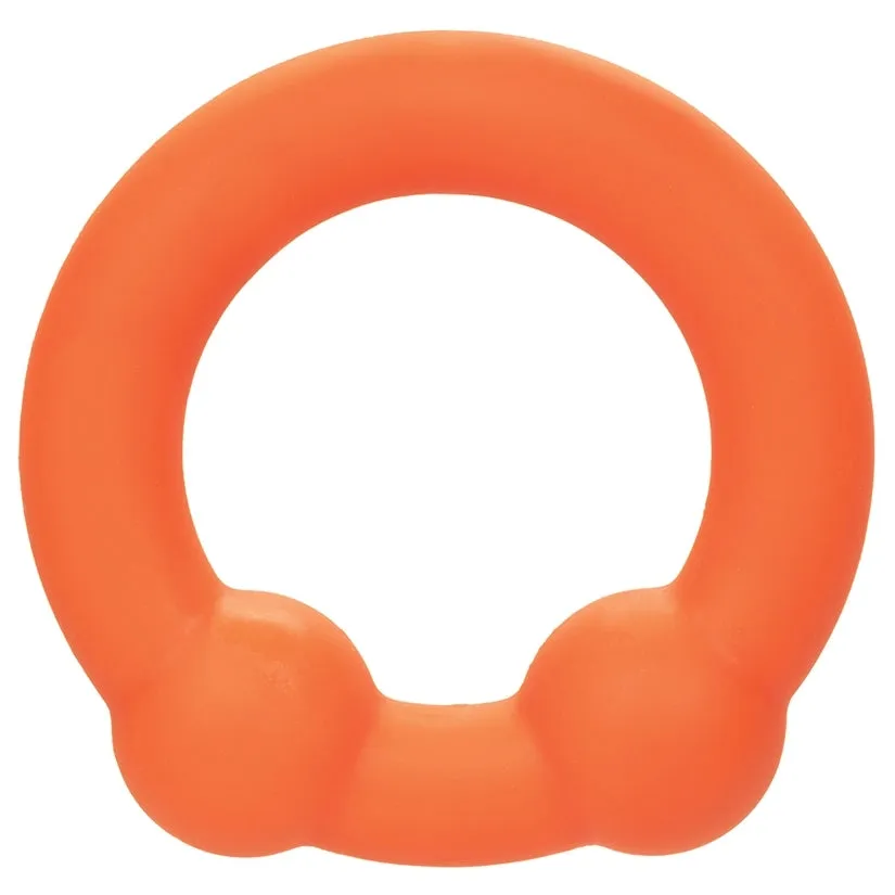 Alpha Liquid Silicone Dual Ball Ring