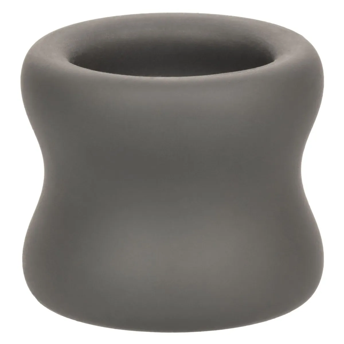 Alpha Liquid Silicone Scrotum Ring - Gray Gray