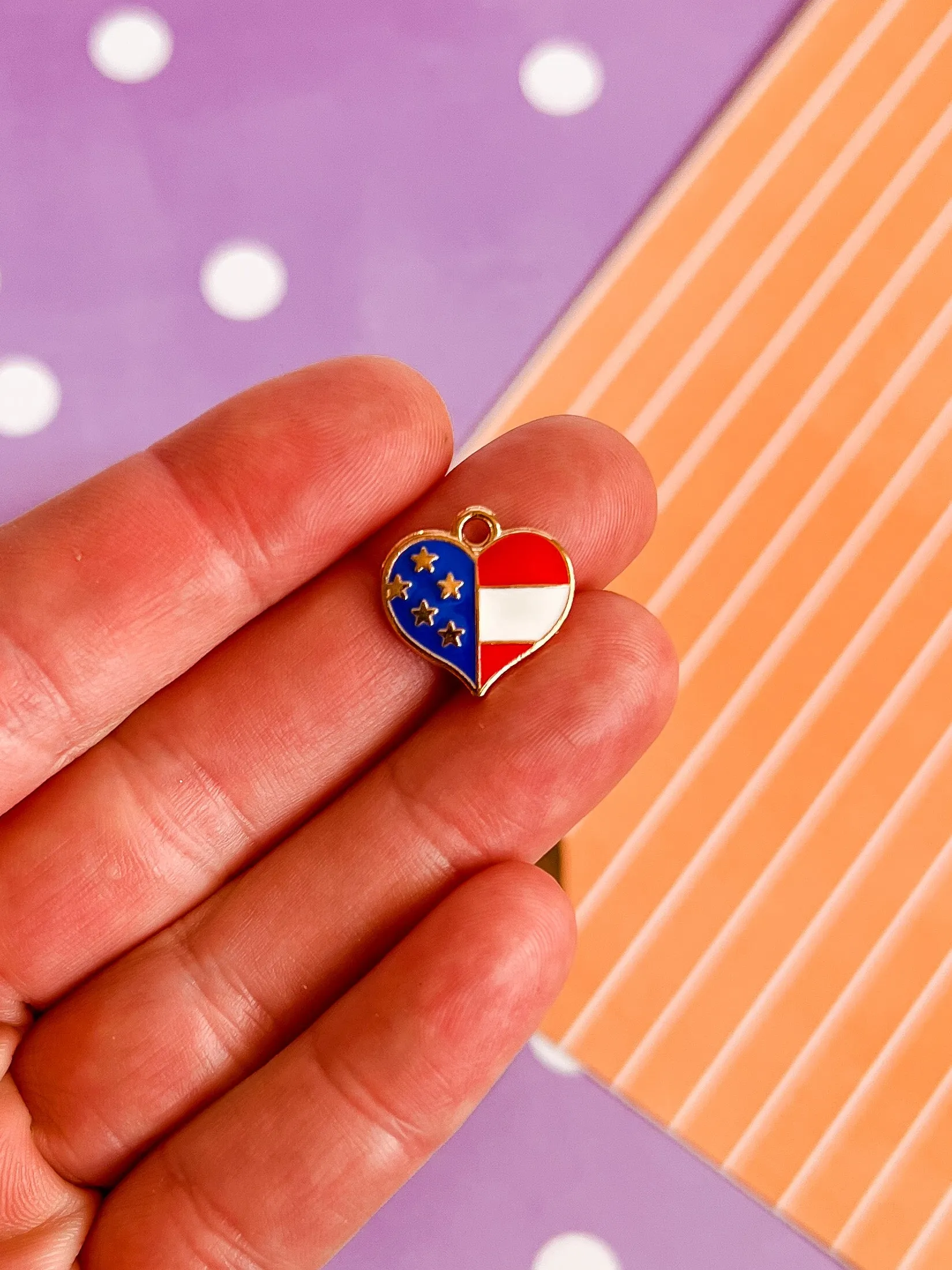 Americana Necklace and Earrings