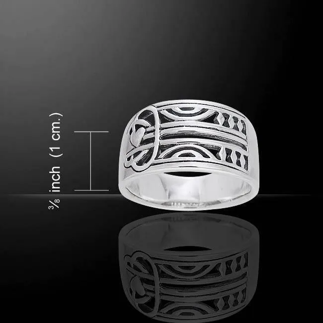 Art Deco Silver Ring TRI234