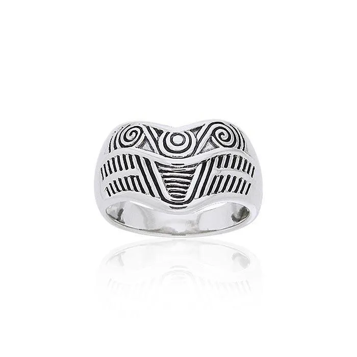 Art Deco Silver Ring TRI236