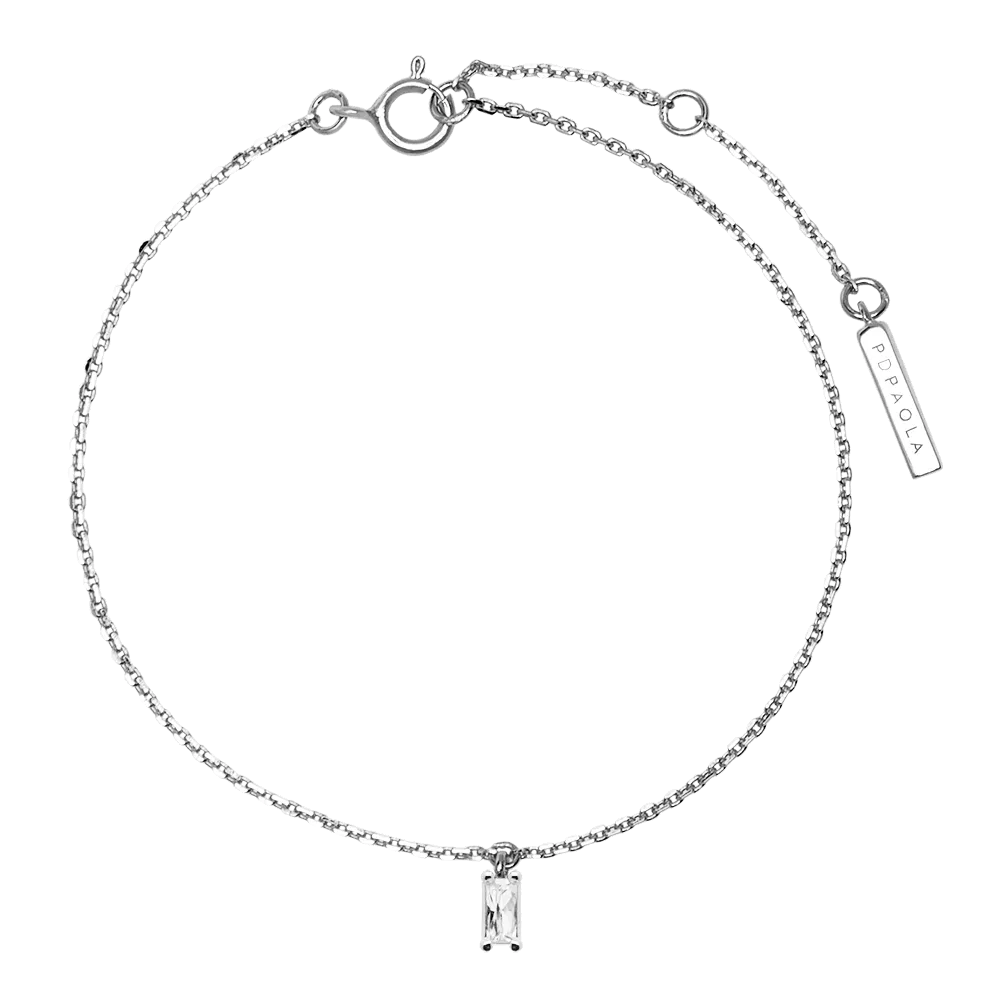 Asana silver Bracelet