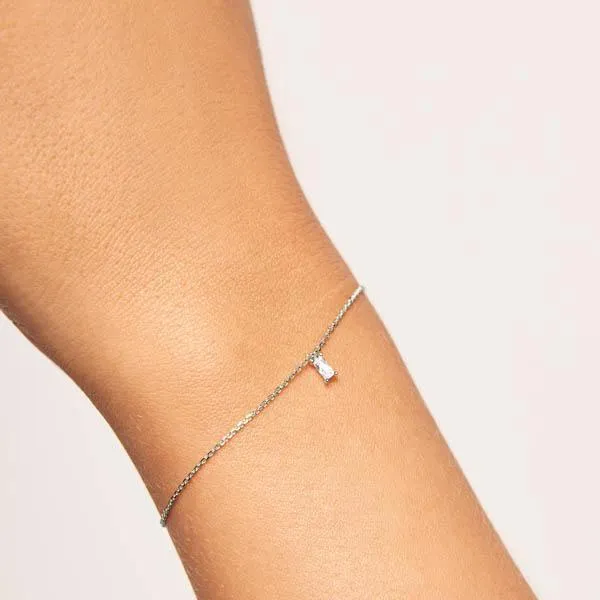 Asana silver Bracelet