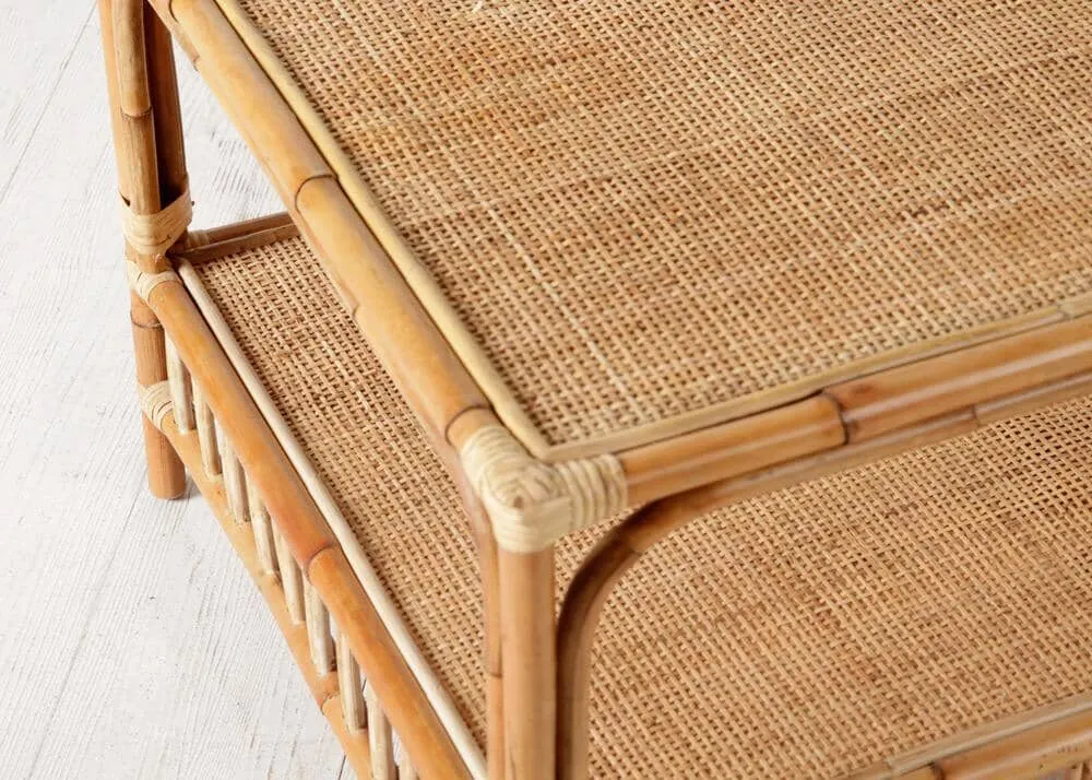 Avoca Woven Coffee Table