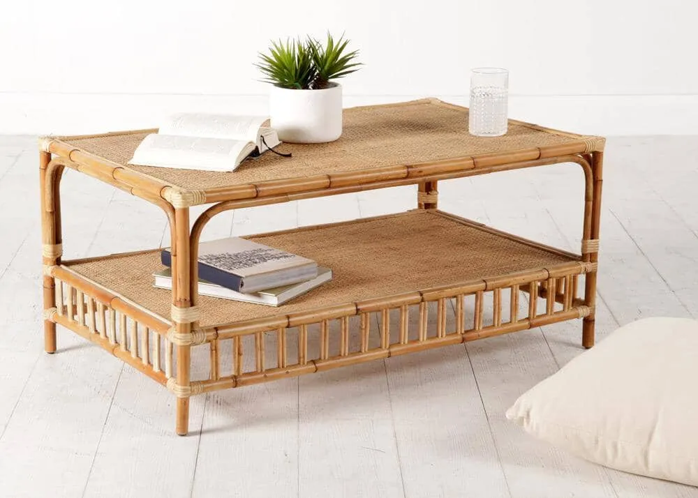 Avoca Woven Coffee Table