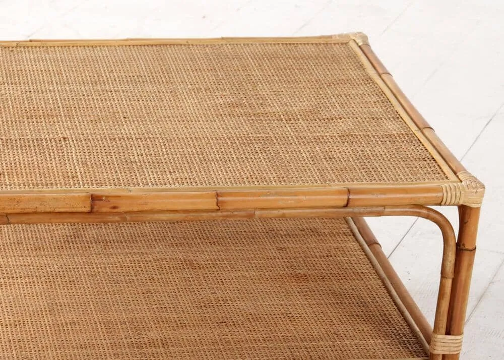 Avoca Woven Coffee Table