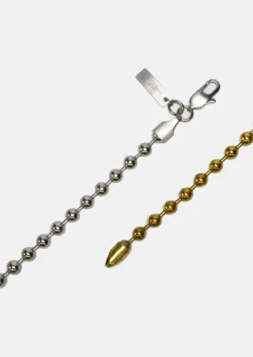 BALL CHAIN BRACELET