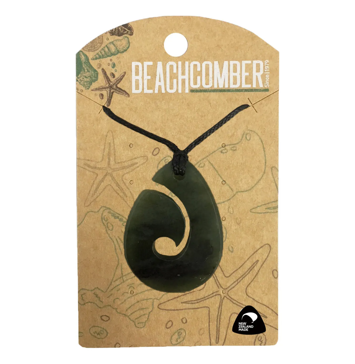 Beachcomber NZ Pounamu Jewellery