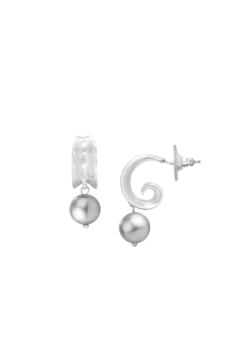 Bead Balls Earring