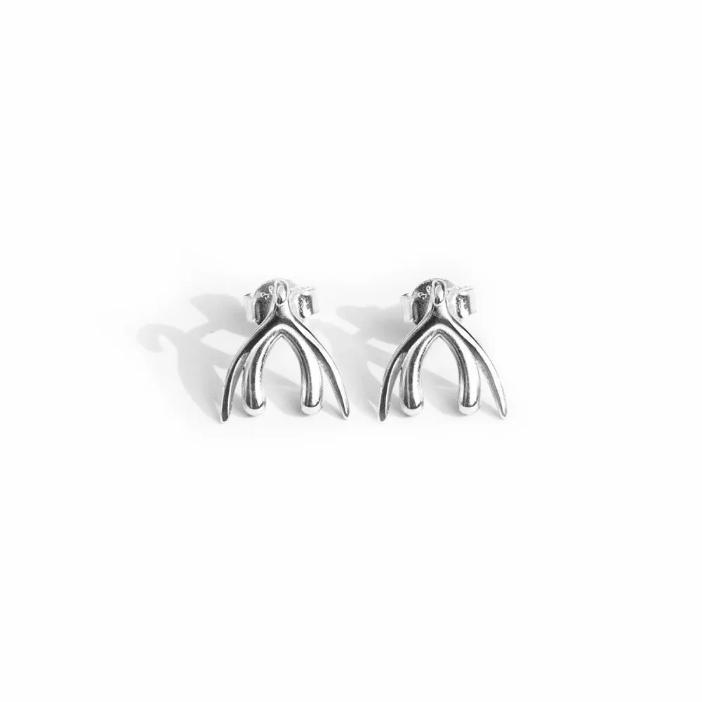 Beau Anatomical Clit Earring Studs in Sterling Silver