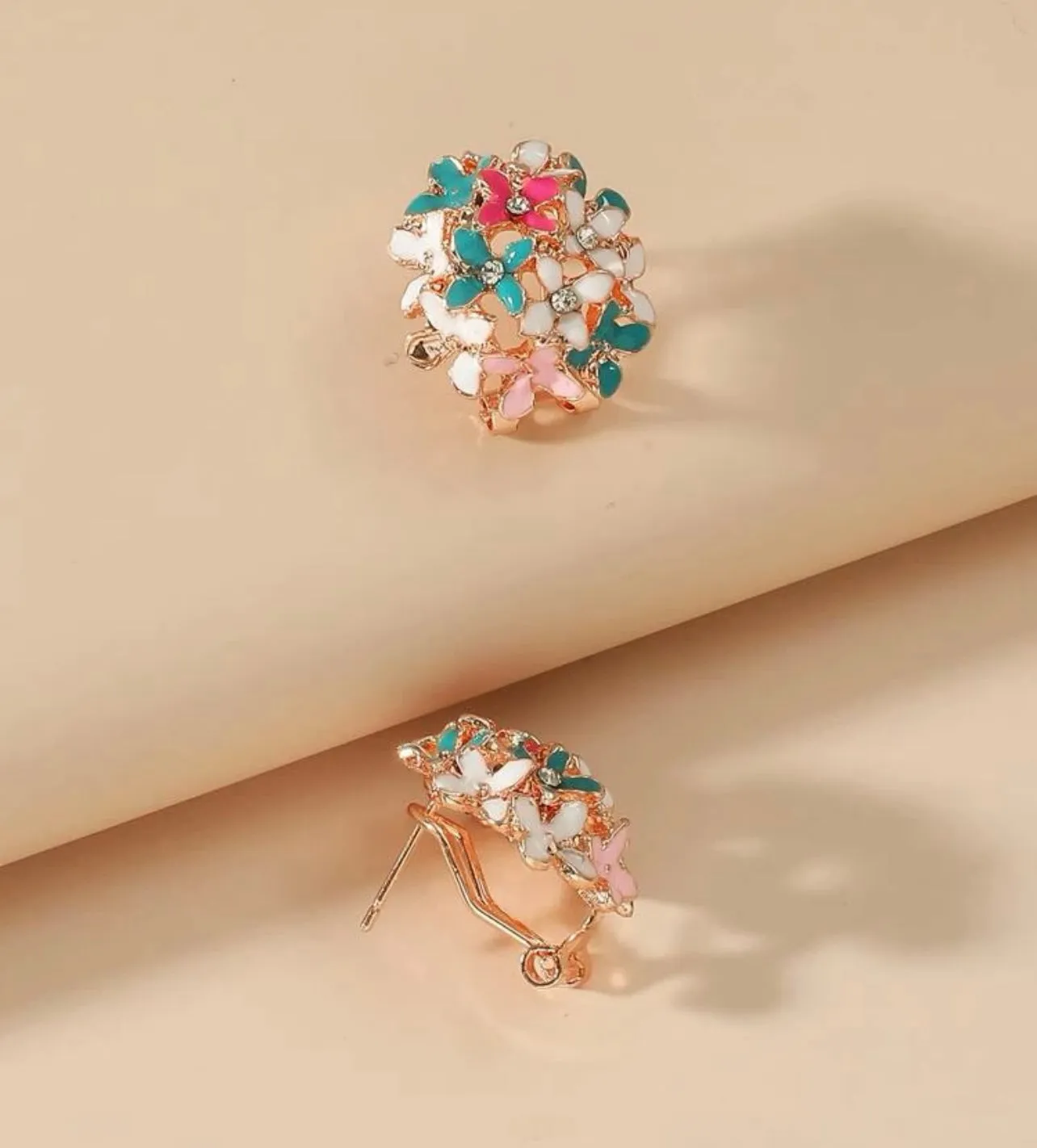 Beautiful Summer Flower Earrings