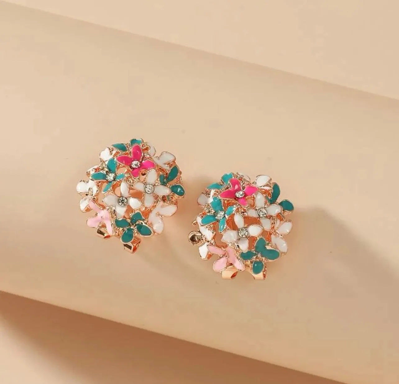 Beautiful Summer Flower Earrings