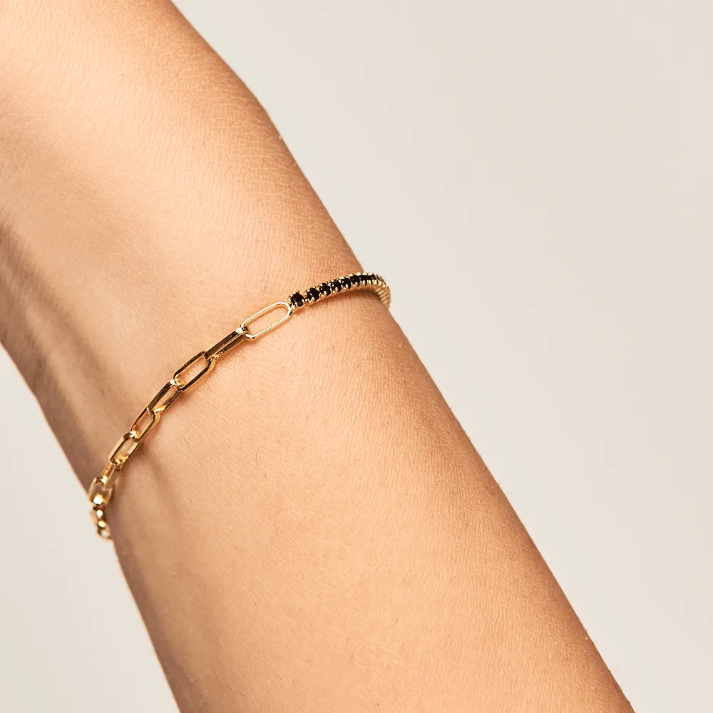 Black Mirage gold bracelet