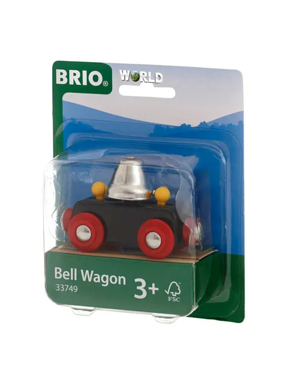 brio bell wagon