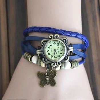 Butterfly Love Wrap Watch