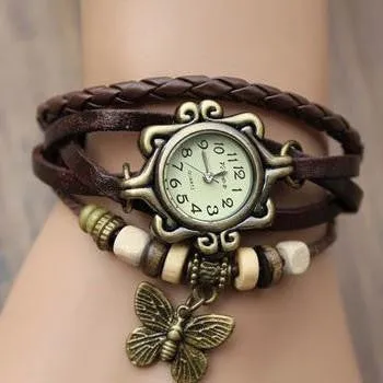 Butterfly Love Wrap Watch