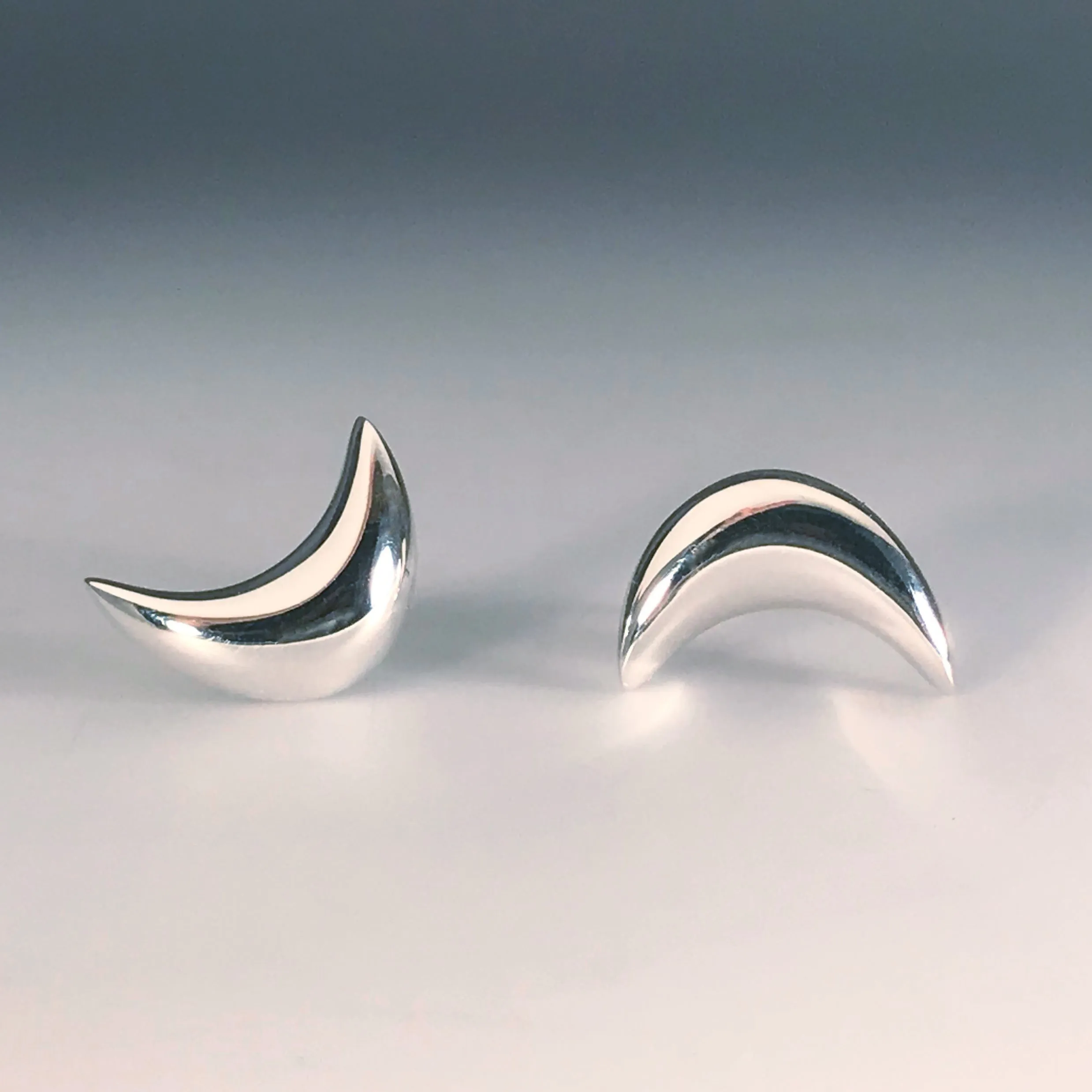 Crescent Earrings- Chubby