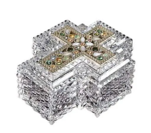 Cross Jewelry Box