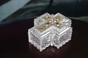 Cross Jewelry Box