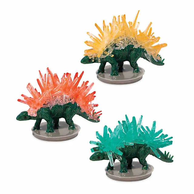 crystal dinosaurs