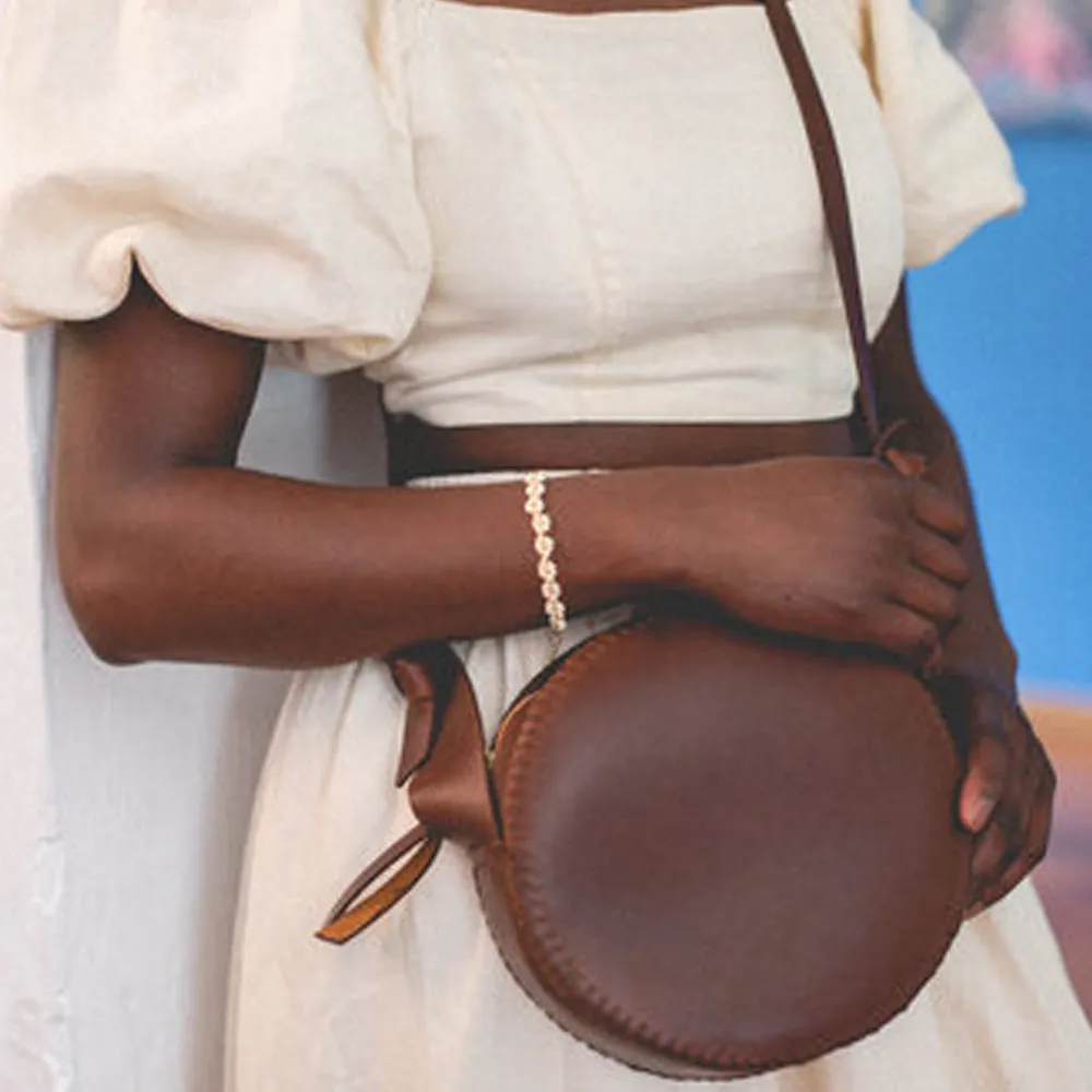 Daisy Chain Bracelet (CREAM/GOLD)