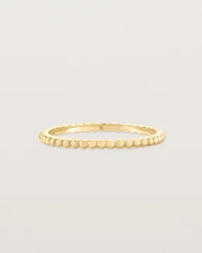 Dotted Stacking Ring