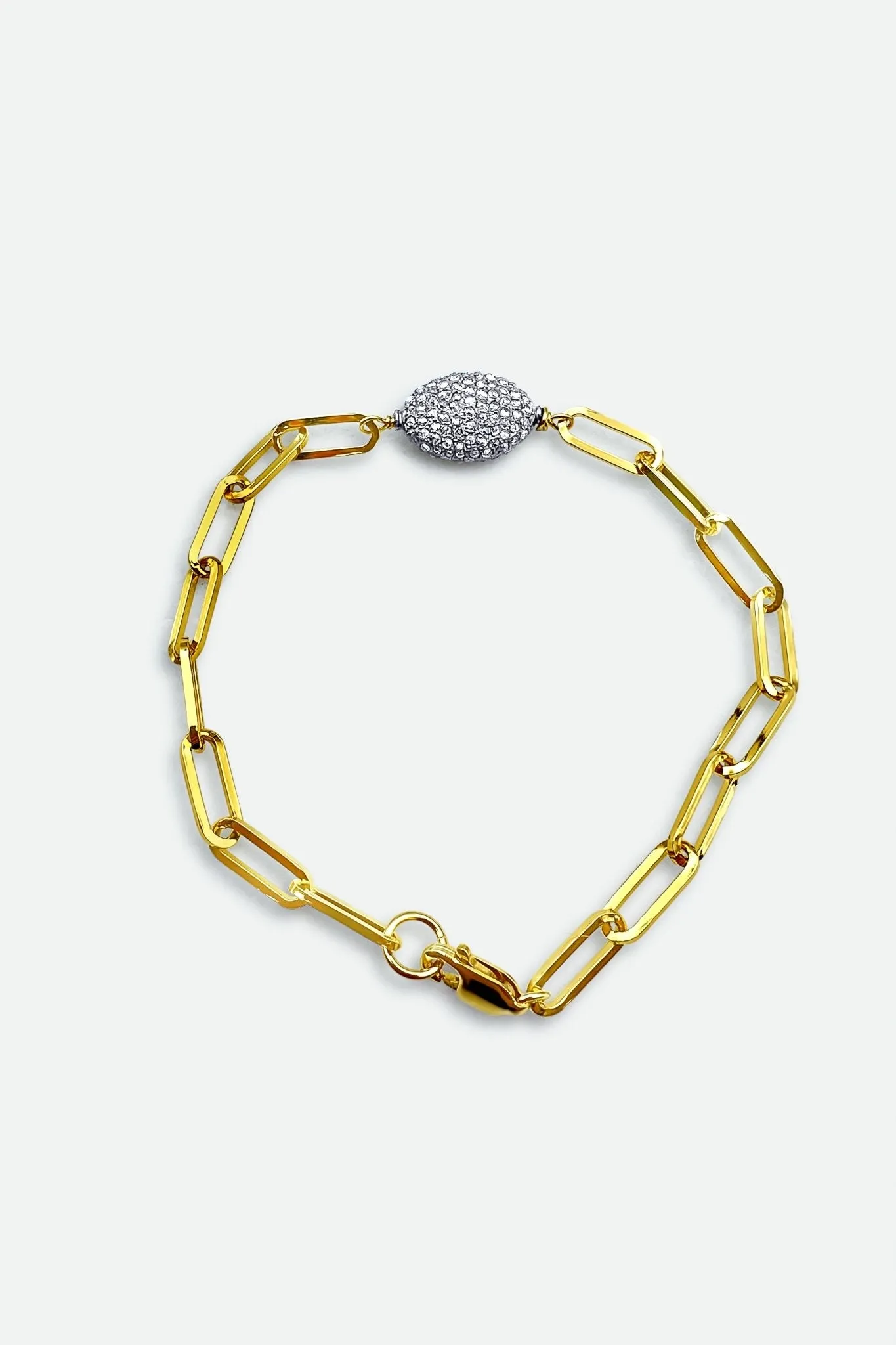 GEORGIA DIAMOND BEAD BRACELET