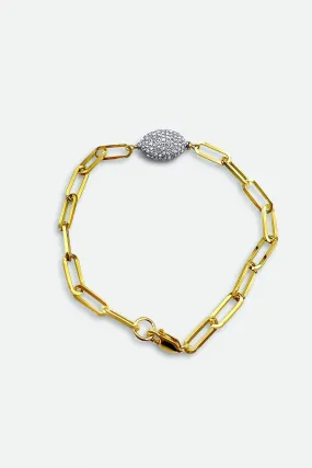 GEORGIA DIAMOND BEAD BRACELET