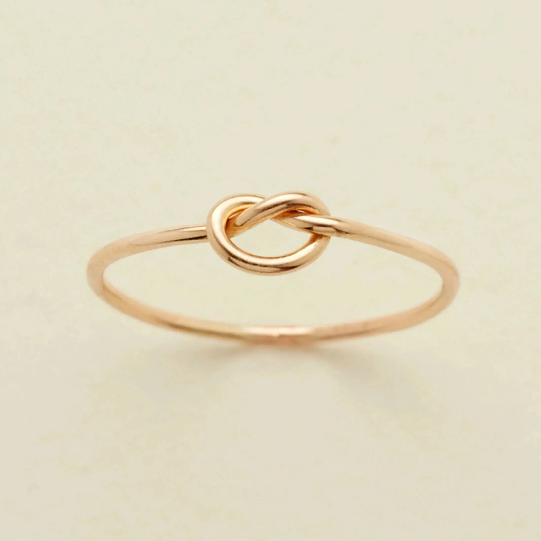 Gold Filled Knot Ring