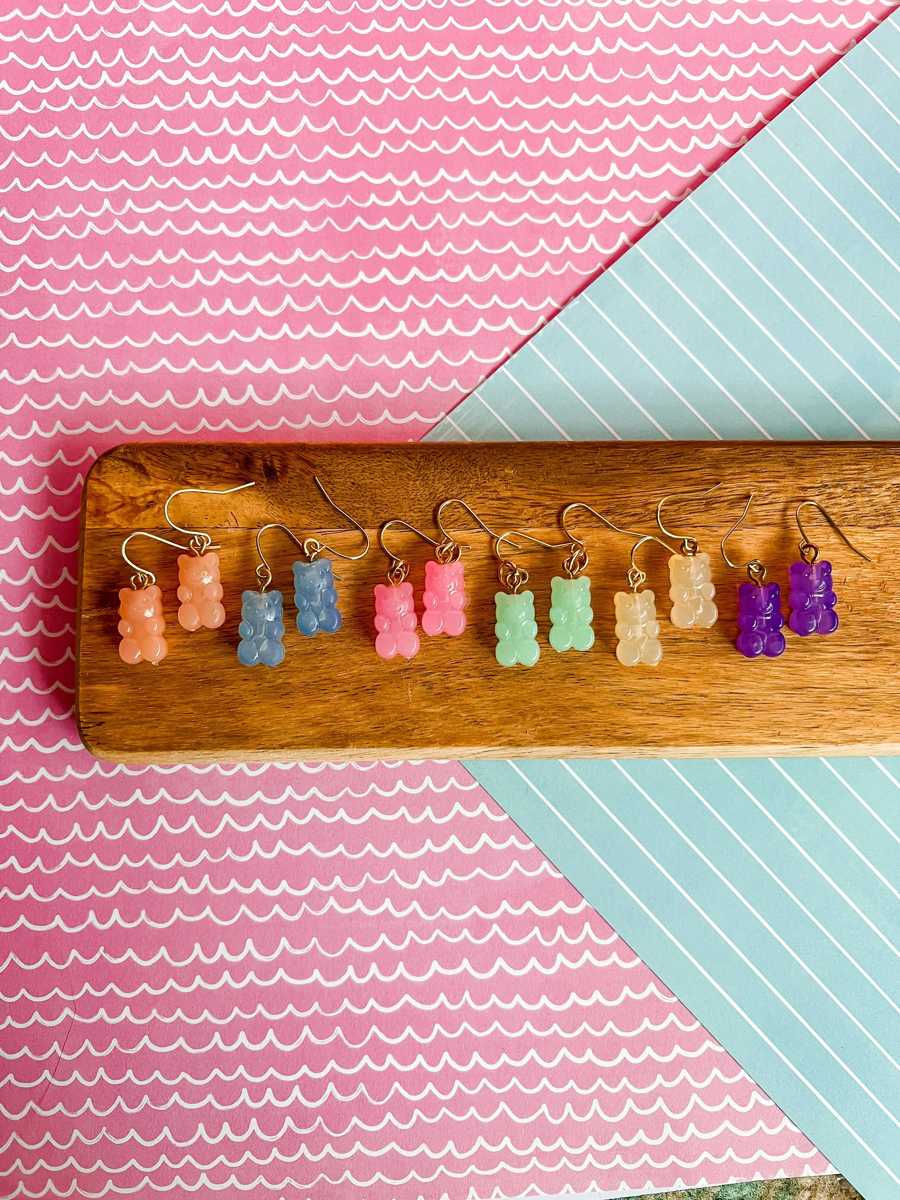 Gummy Bear Earrings