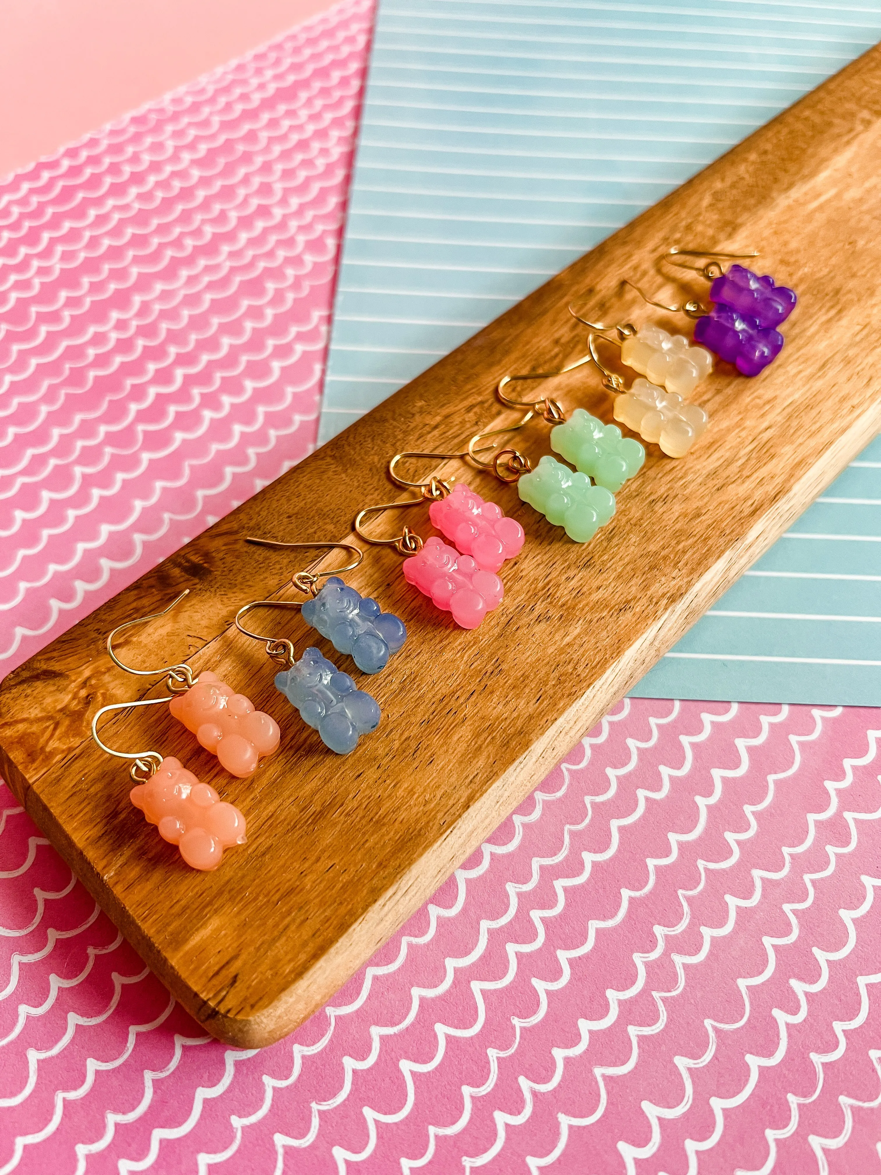 Gummy Bear Earrings