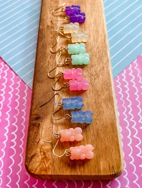 Gummy Bear Earrings