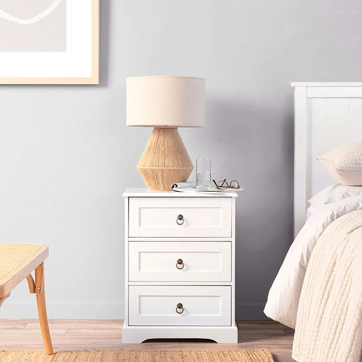 Hamptons Bedside Table Bundle