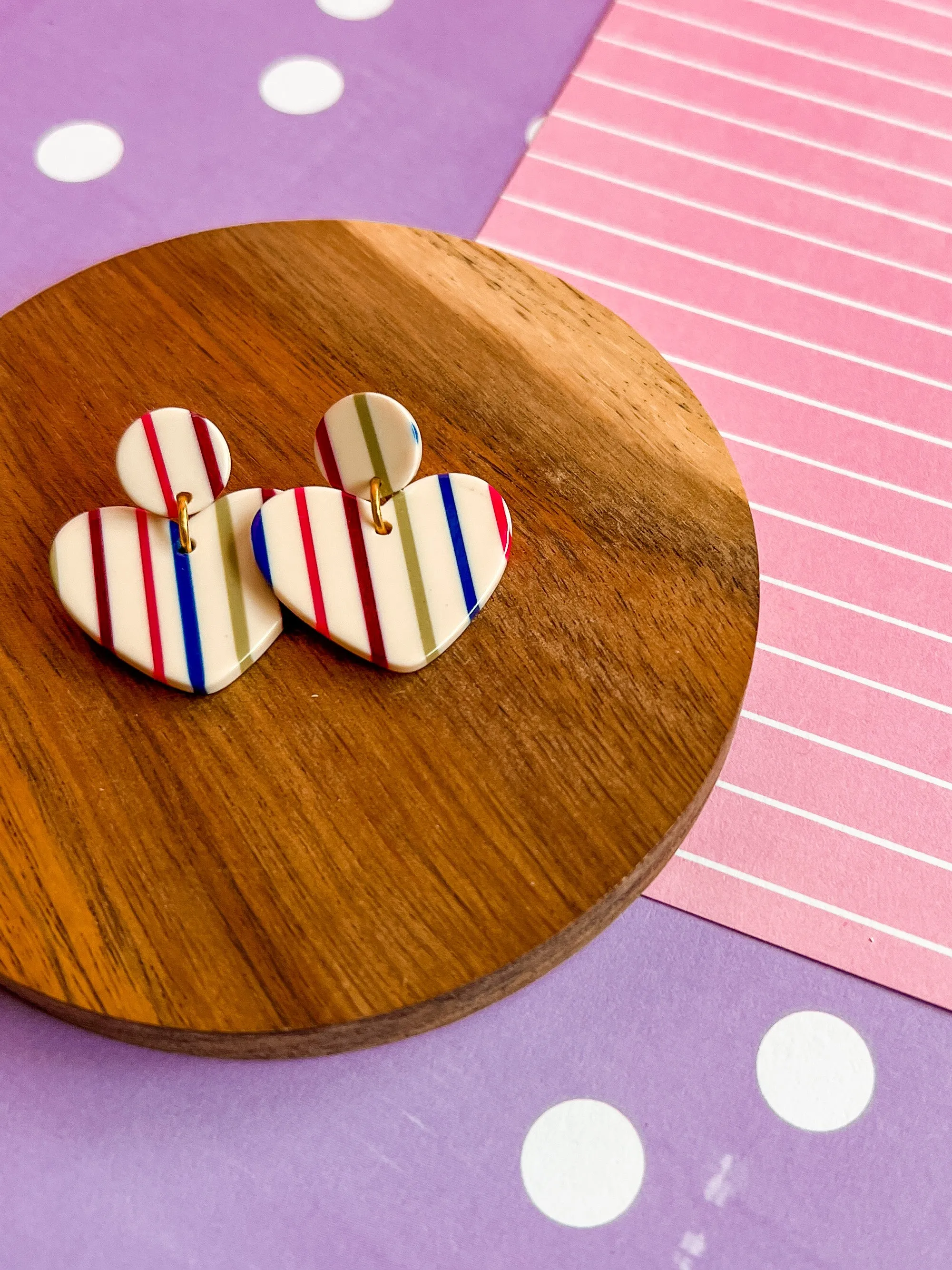 Happy Heart Earrings