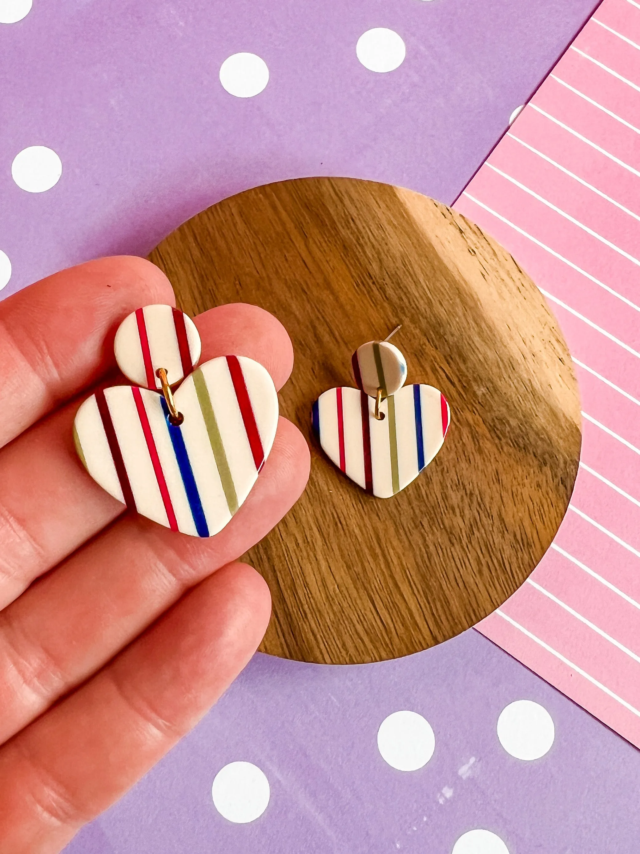 Happy Heart Earrings