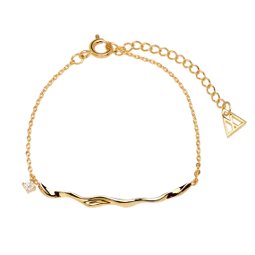 Haru gold bracelet