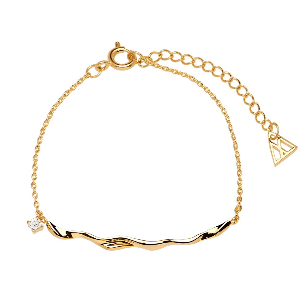 Haru gold bracelet