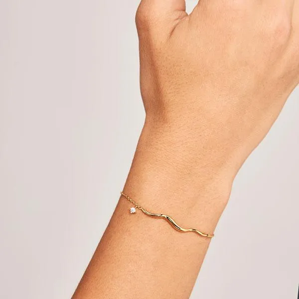 Haru gold bracelet