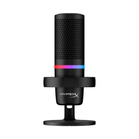 HyperX DuoCast - USB Microphone (Black) - RGB Lighting