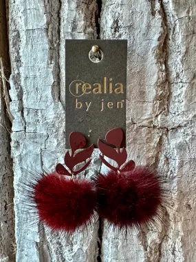 JEN Pom Earring