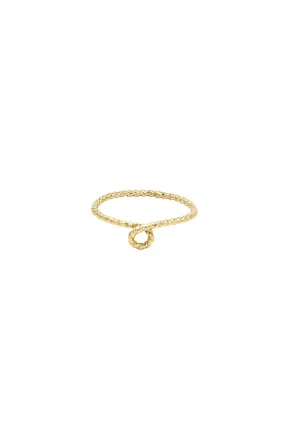 Lasso Ring - Gold Filled