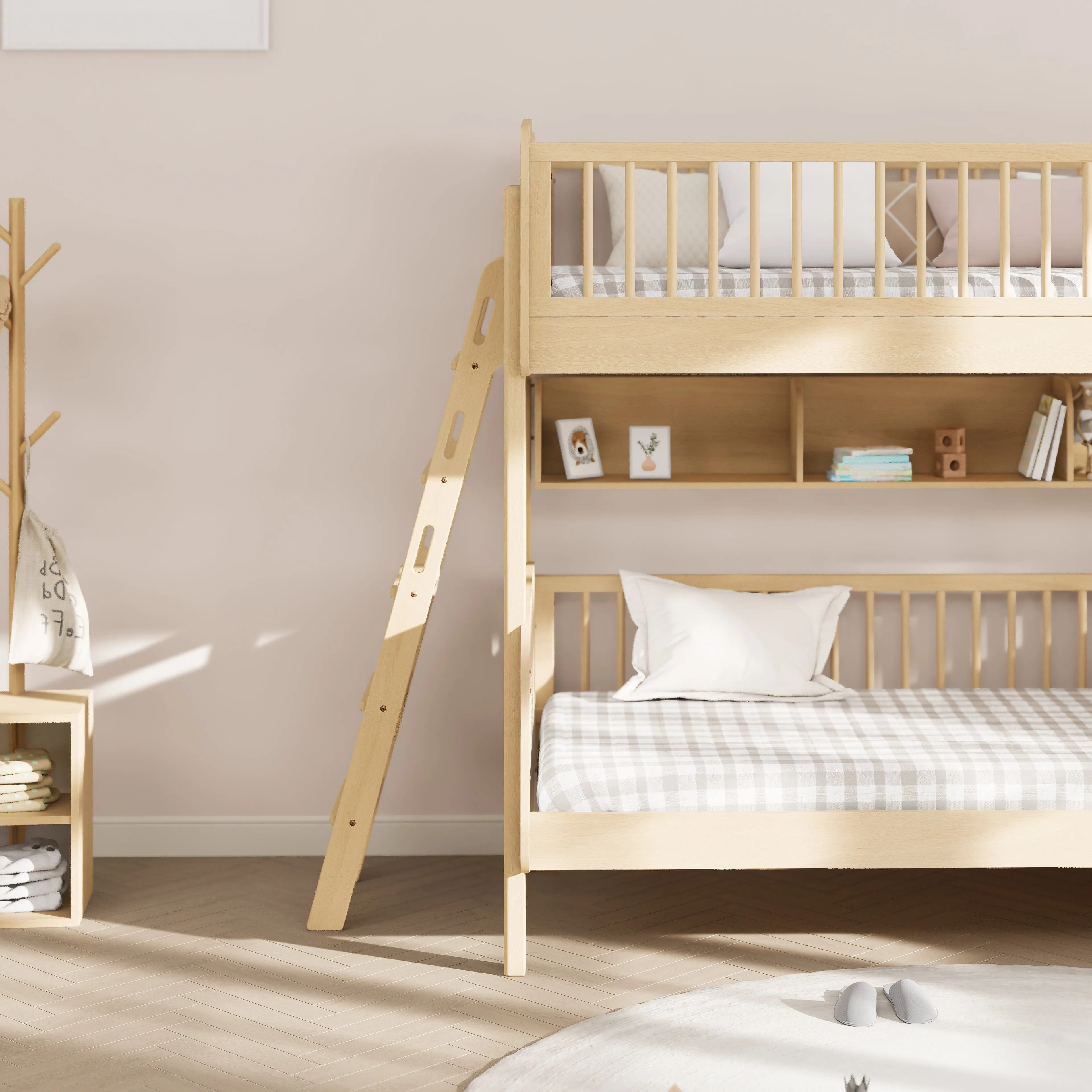 Matilda Single Bunk Bed   Ladder