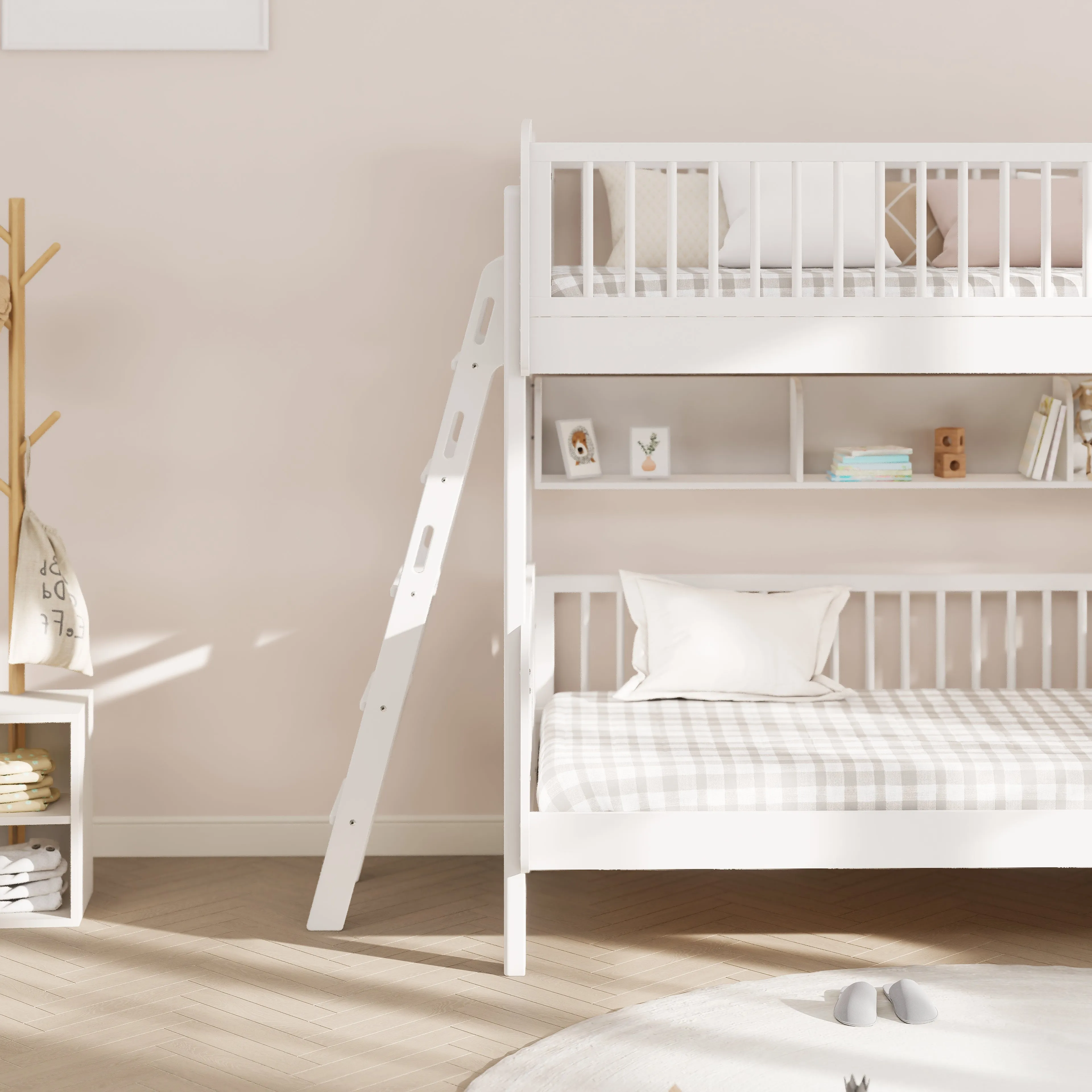 Matilda Single Bunk Bed   Ladder