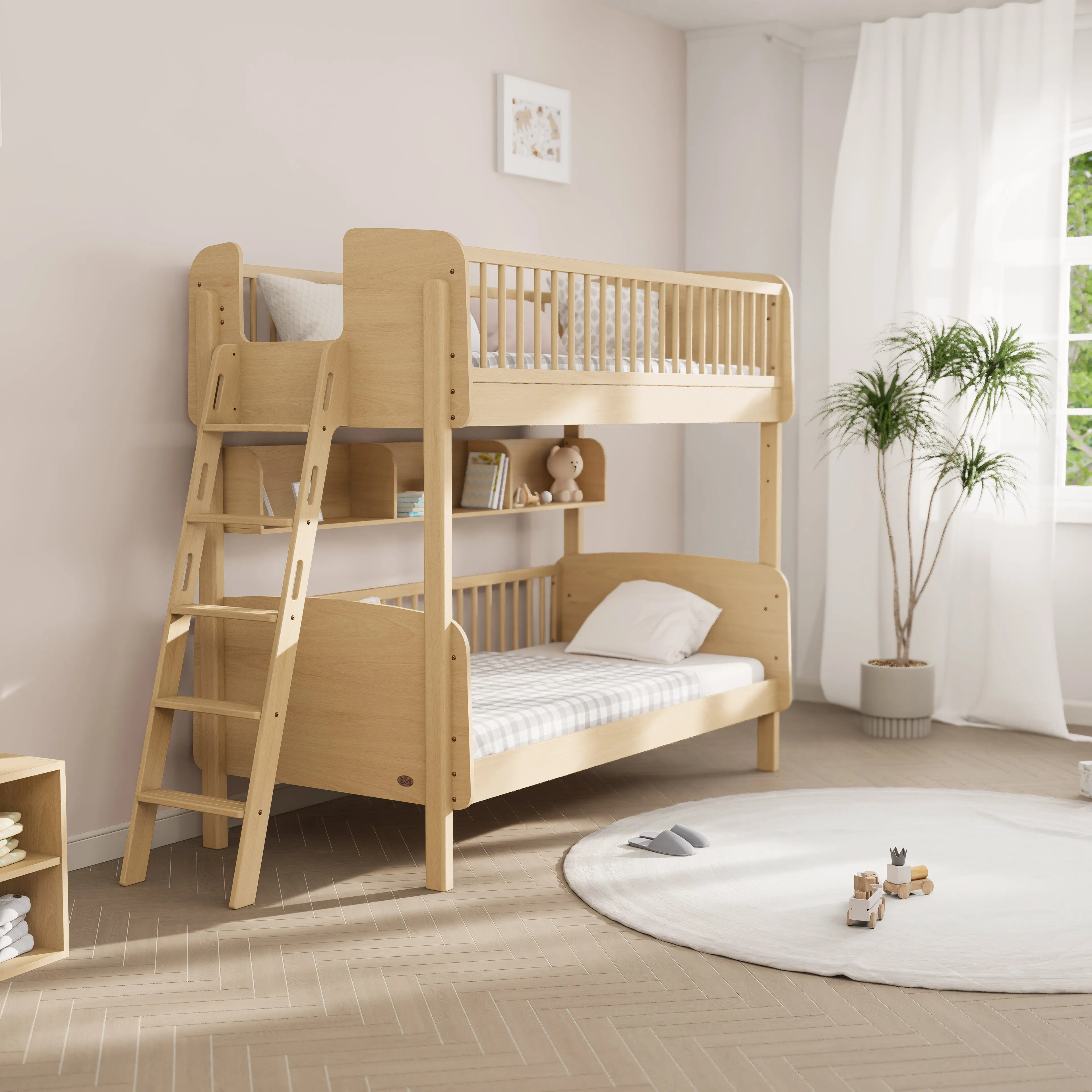 Matilda Single Bunk Bed   Ladder