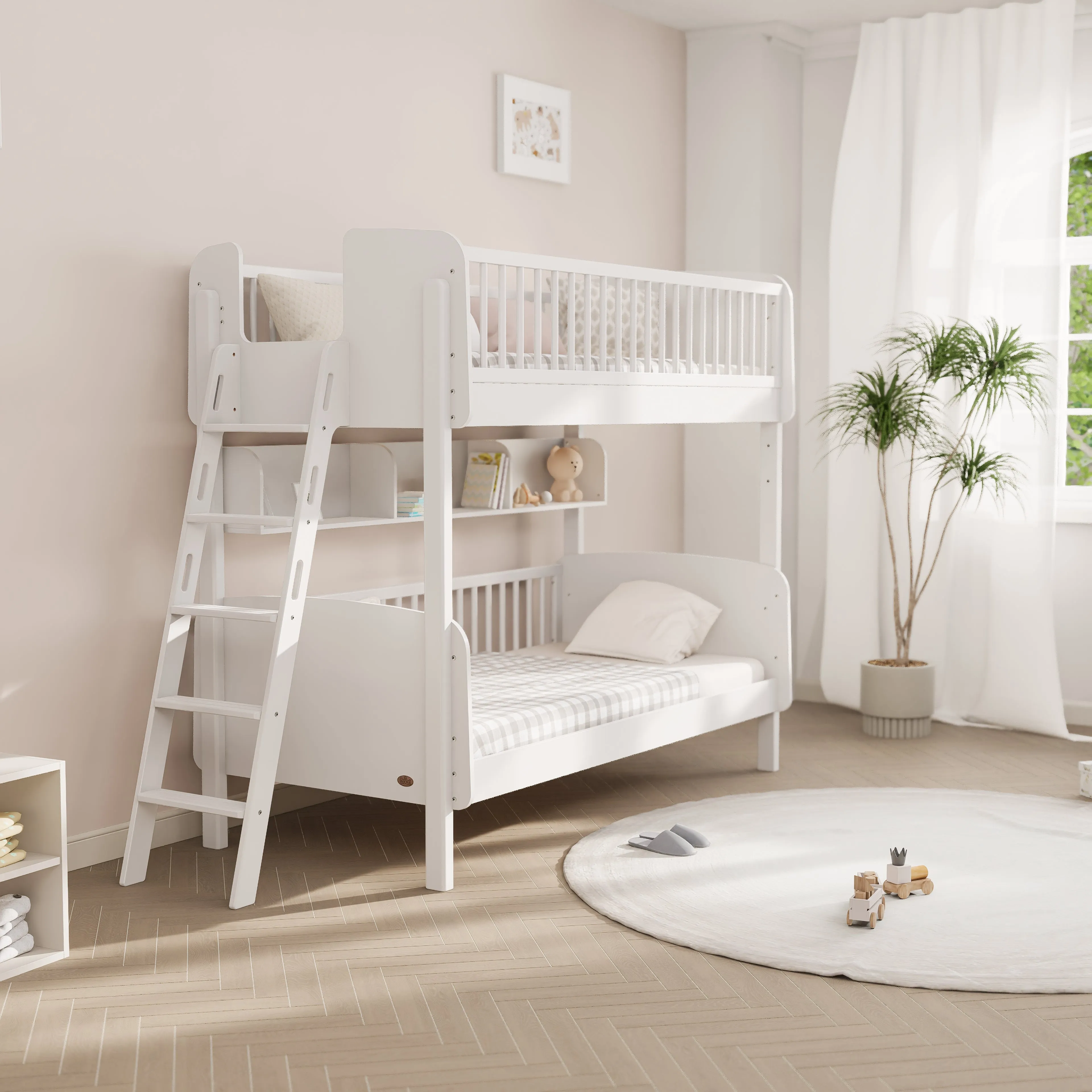 Matilda Single Bunk Bed   Ladder