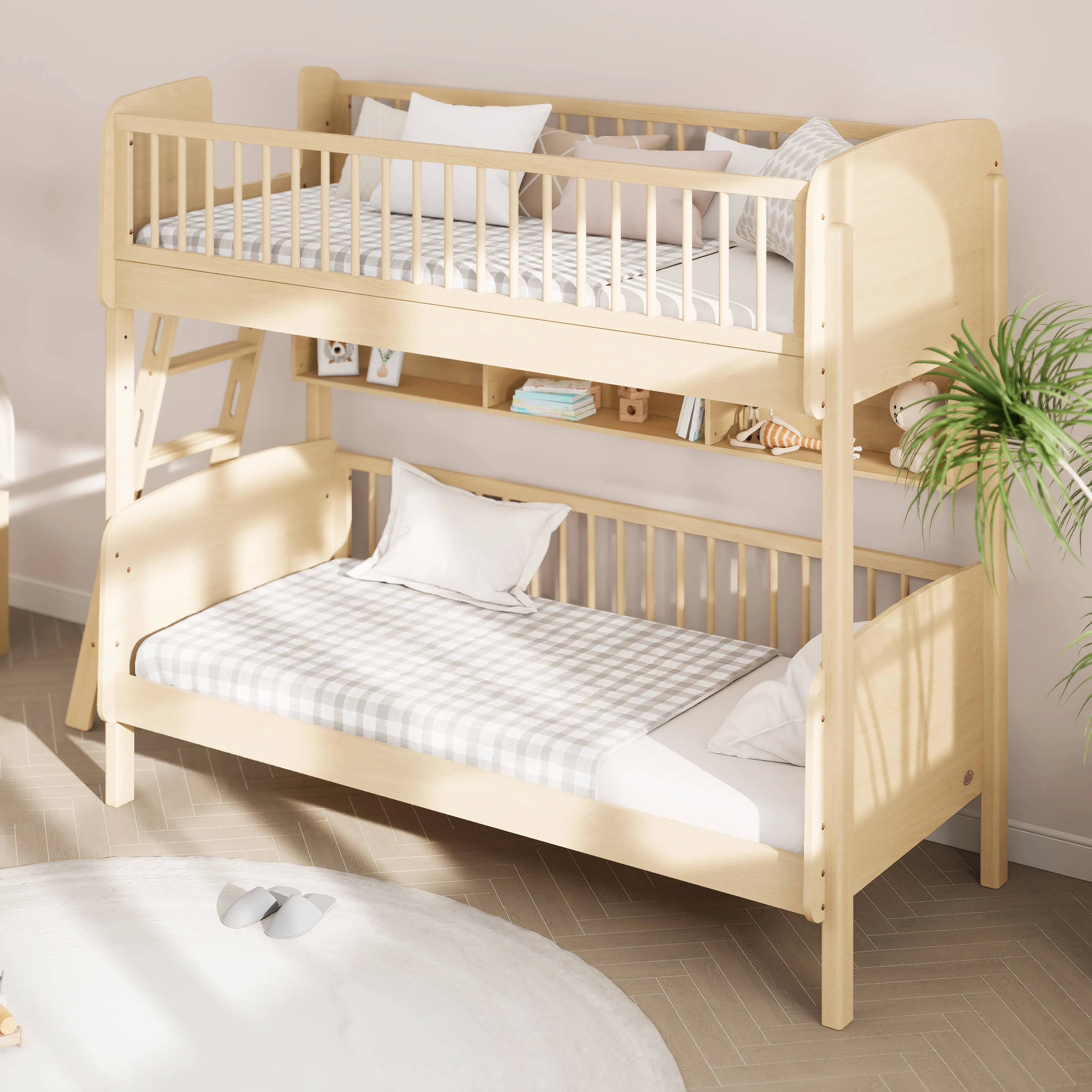 Matilda Single Bunk Bed   Ladder