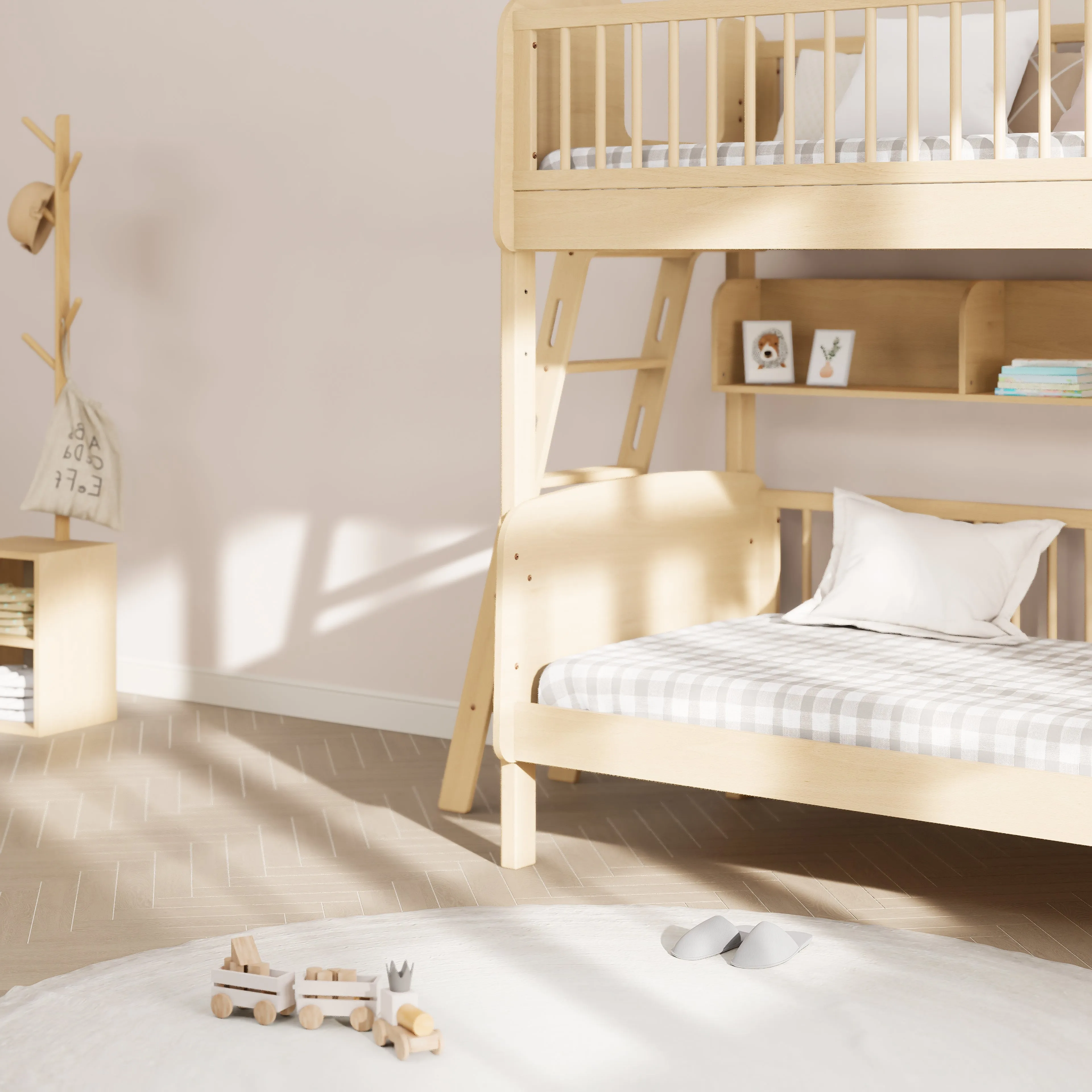 Matilda Single Bunk Bed   Ladder