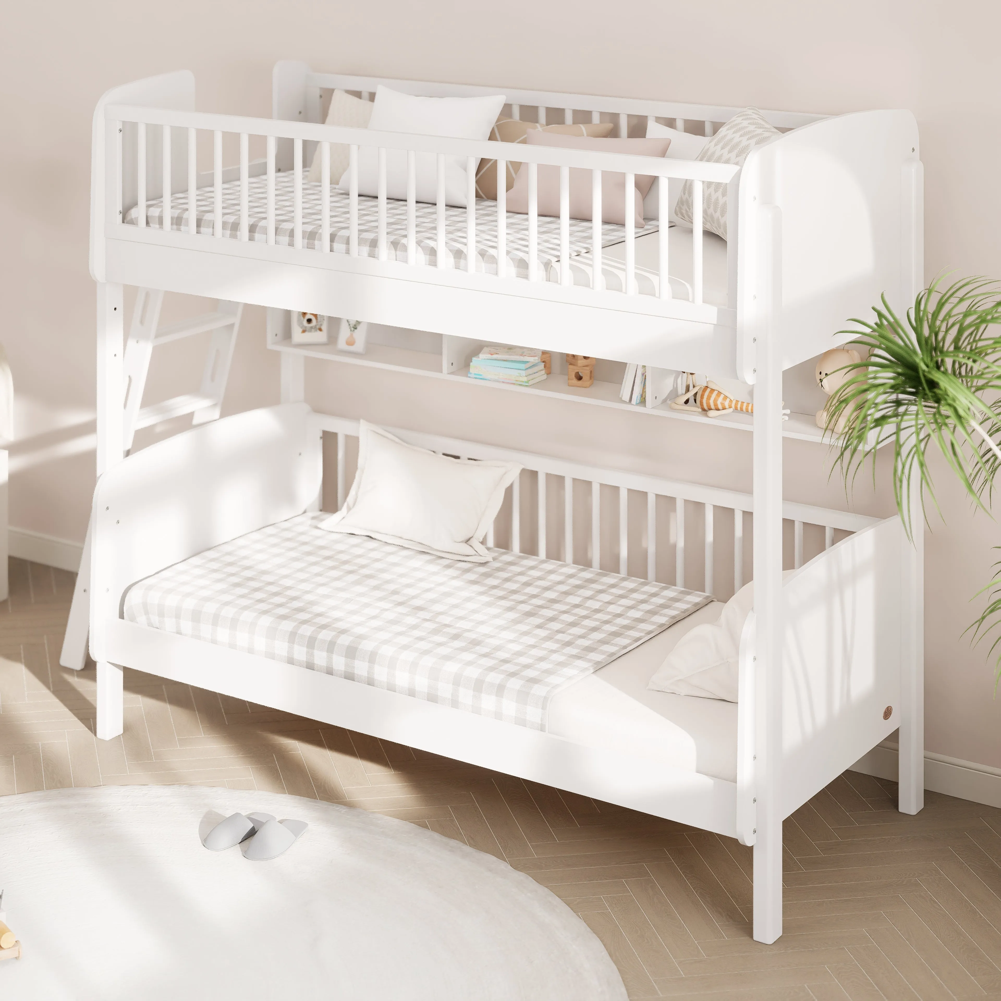 Matilda Single Bunk Bed   Ladder