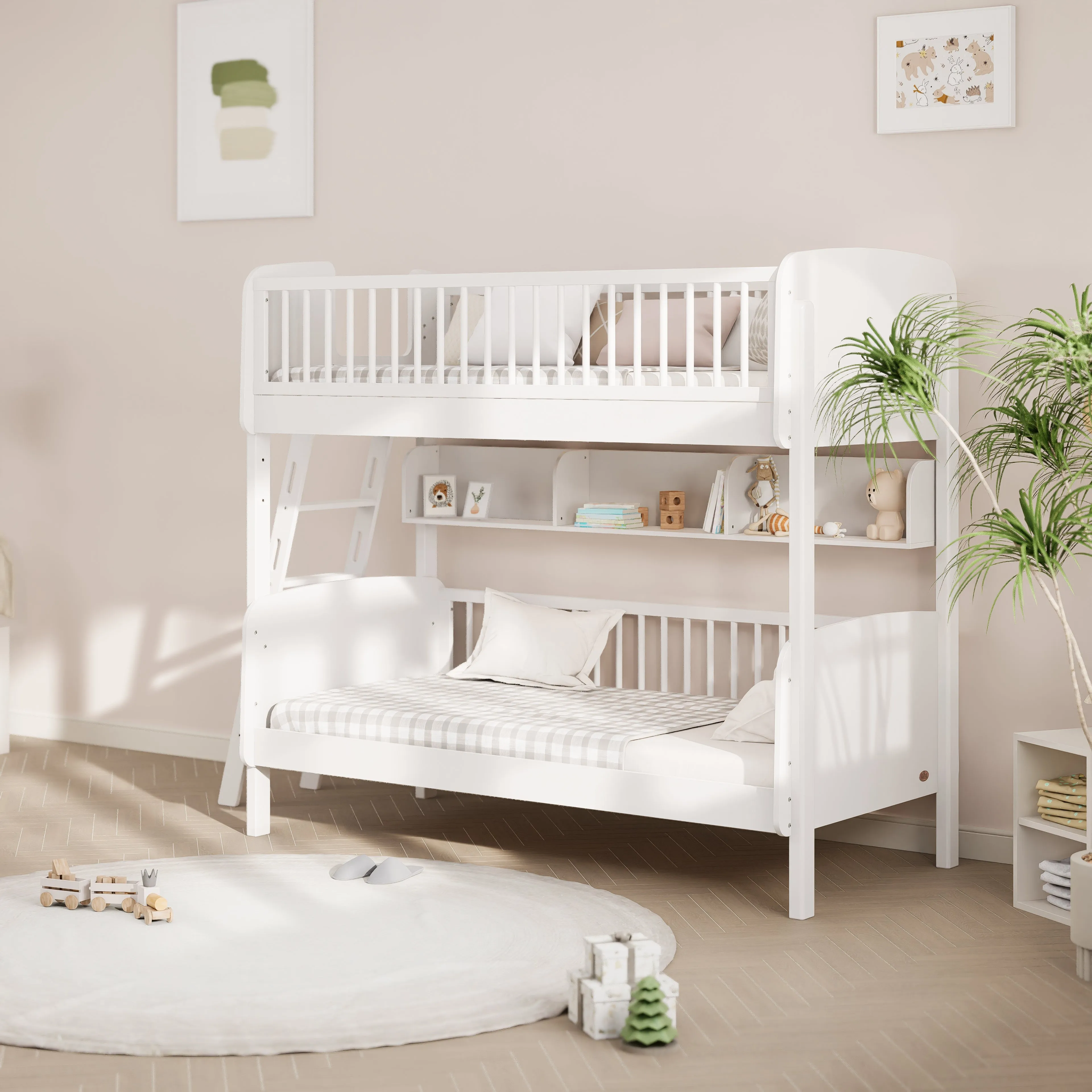 Matilda Single Bunk Bed   Ladder