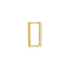 Medium Gold Link Earring